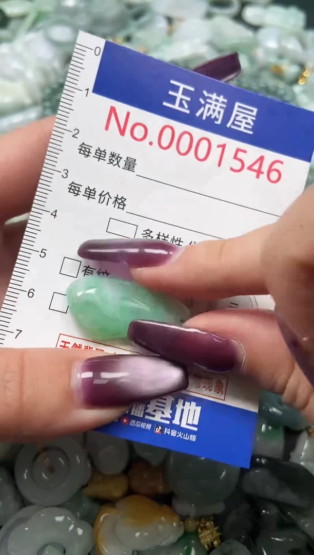 颈饰未镶嵌翡翠1446