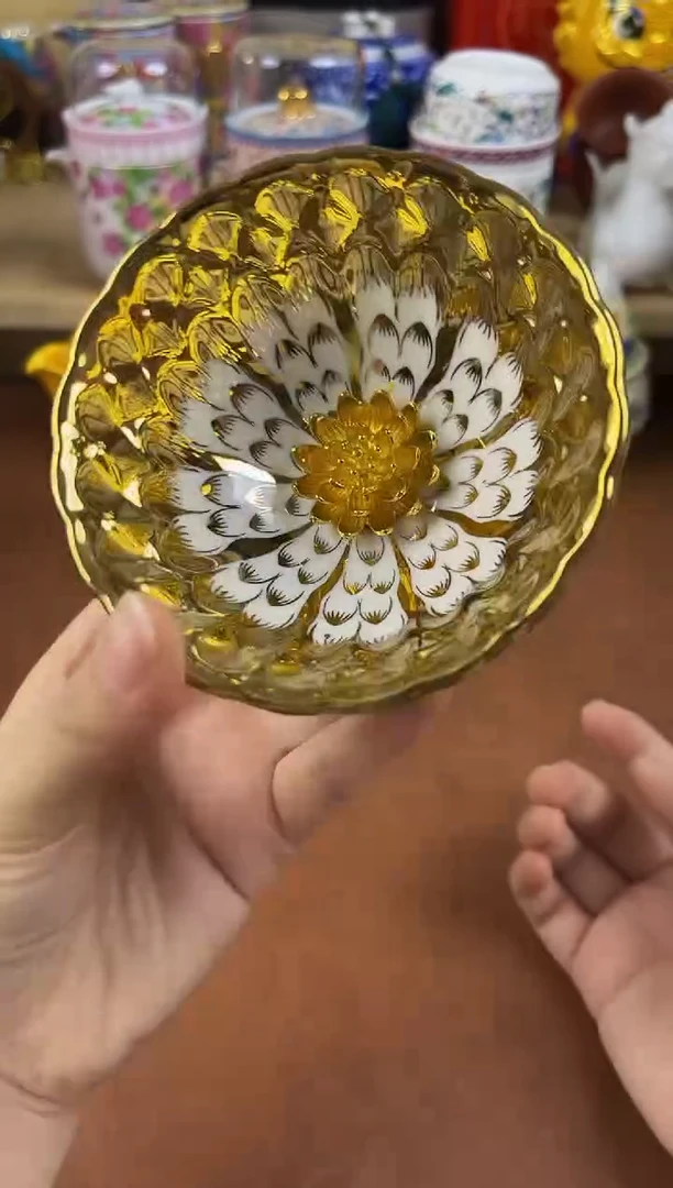 陶瓷茶具摆件旅行套组