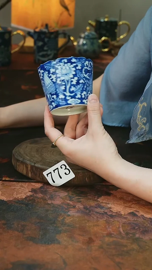 *茶碗............微瑕773