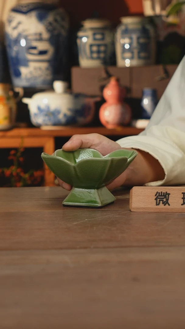现代 景德镇设计师釉下手绘陶瓷餐具