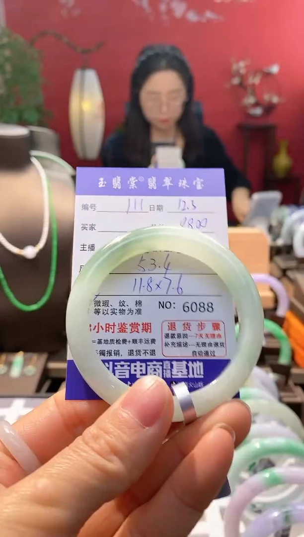 未镶嵌手镯翡翠翡翠111