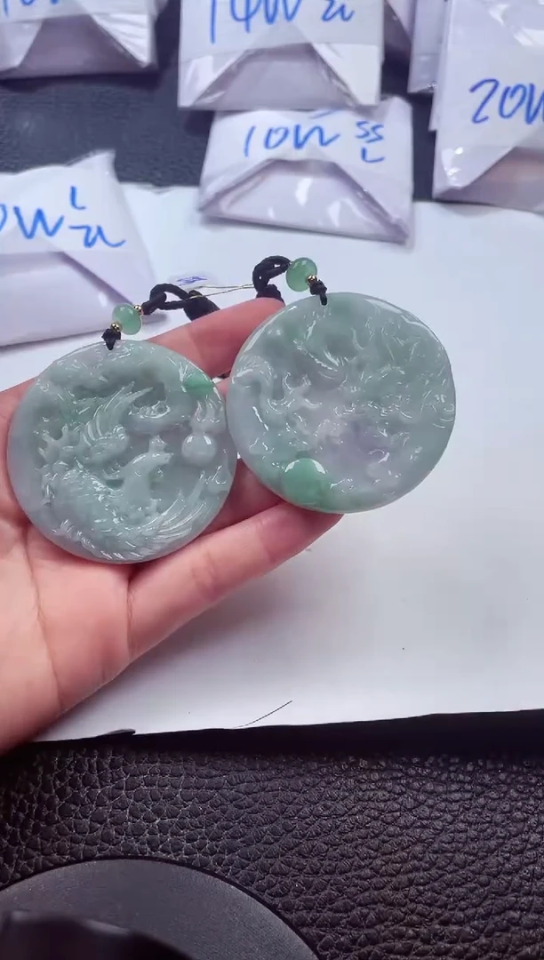 颈饰未镶嵌翡翠00008679