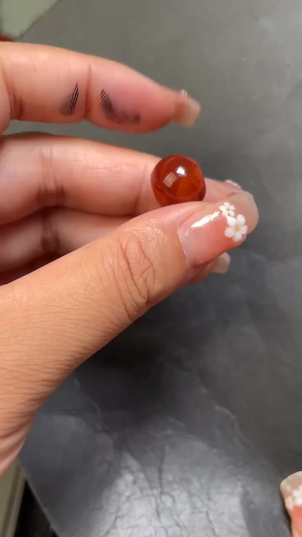 南红玛瑙26未镶嵌配饰---13