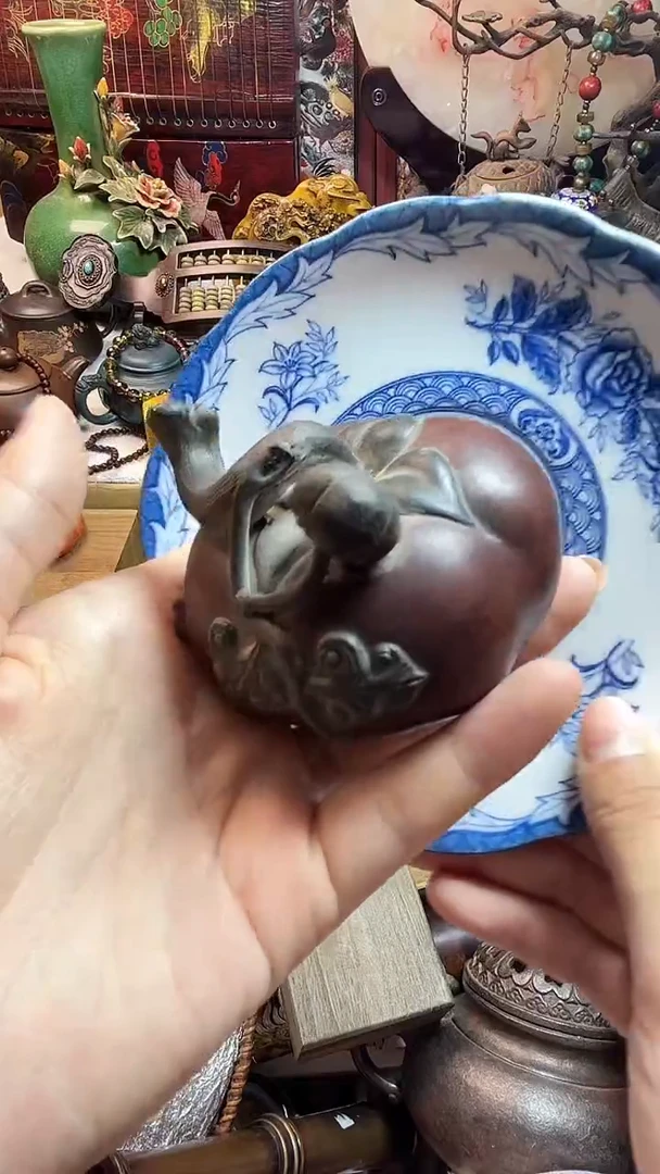 瓷器连接一物一拍