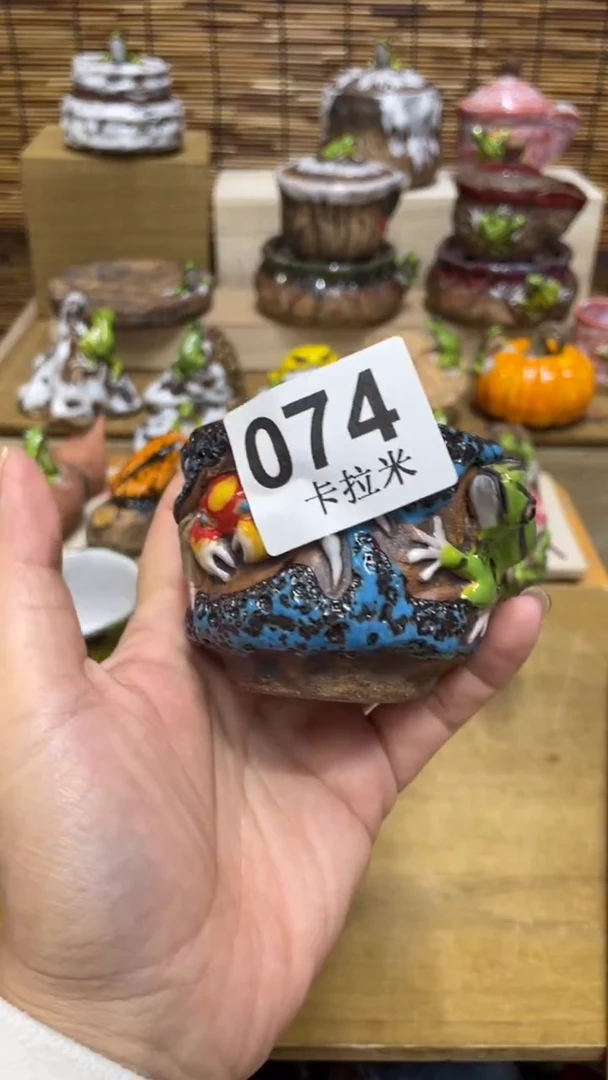 沐***?074精美粗陶手工柴烧