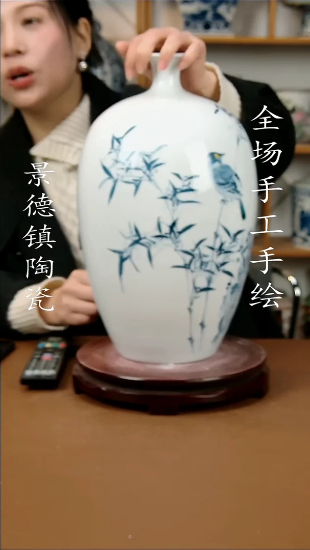 【闪购商品】中式景德镇陶瓷摆件57