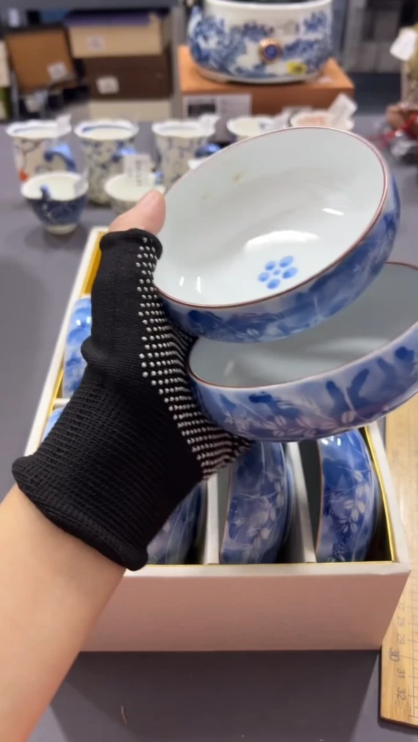 瓷片红*满38包邮，编号：H611