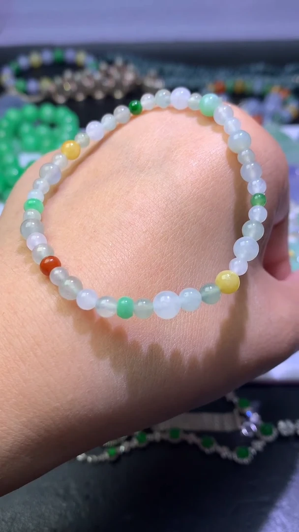 未镶嵌定制翡翠毛货