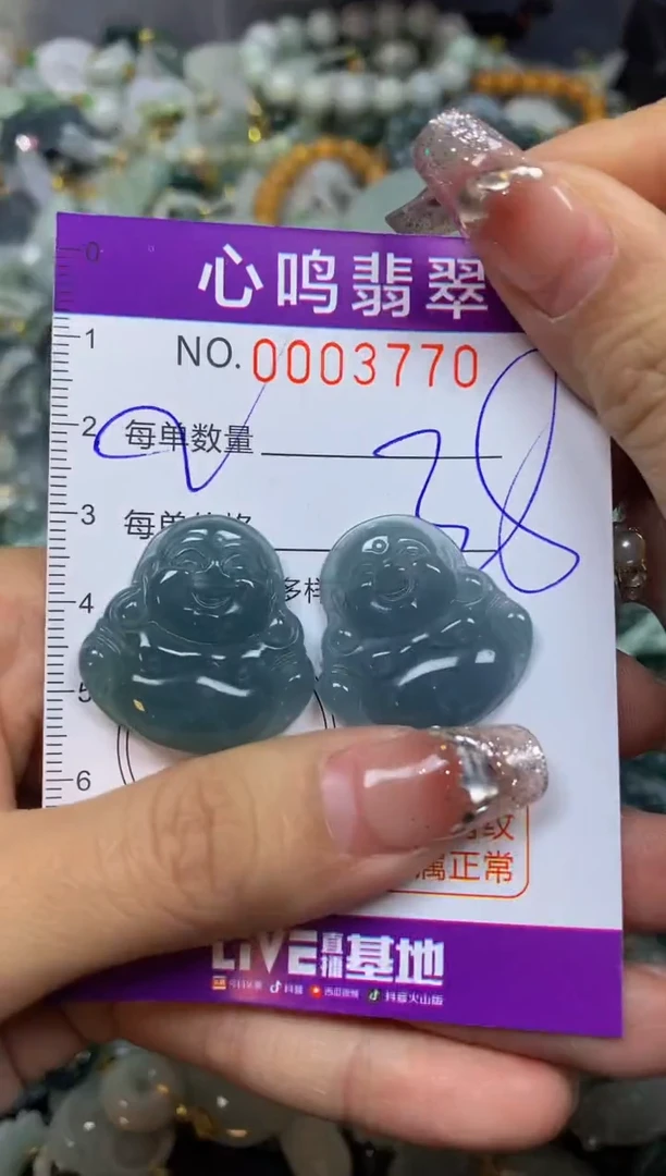 【闪购商品】翡翠颈饰未镶嵌闪购003770
