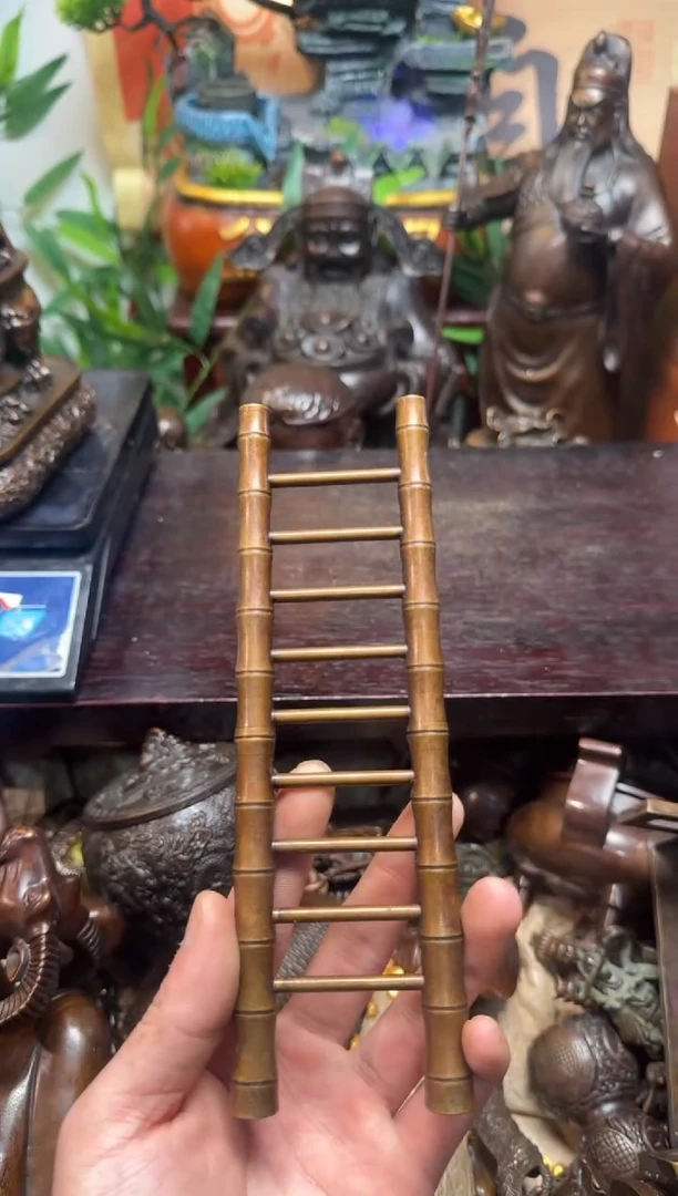 买铜就来旺铜杂货铺！（步步高升）