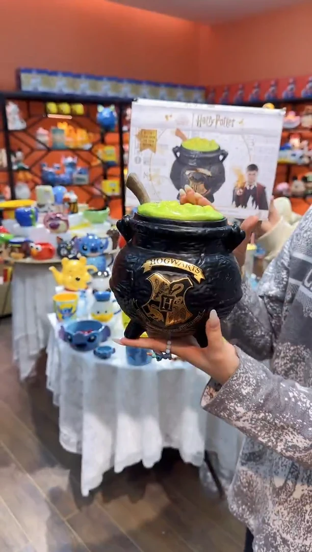 瓷片@@哈利波特陶瓷密封罐（礼盒）