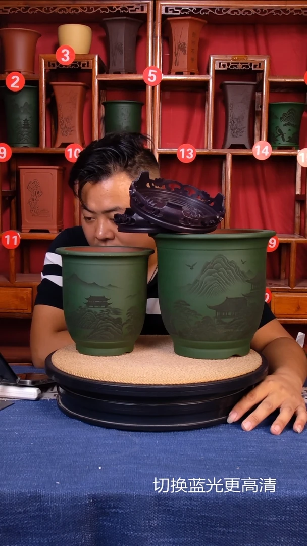 紫砂花盆111111111