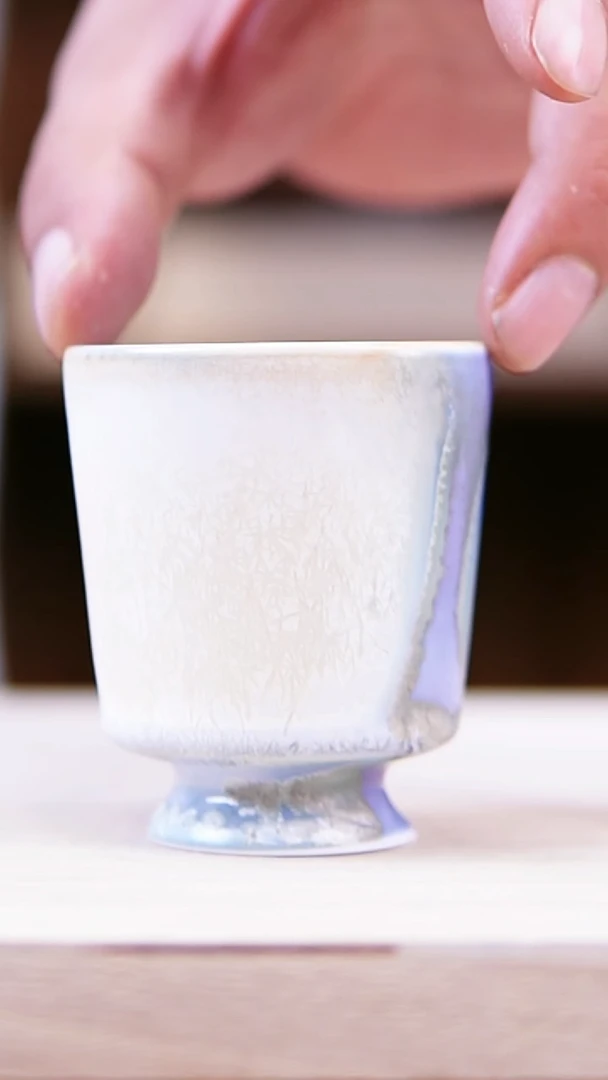 015漂亮福利的一款窑变杯杯