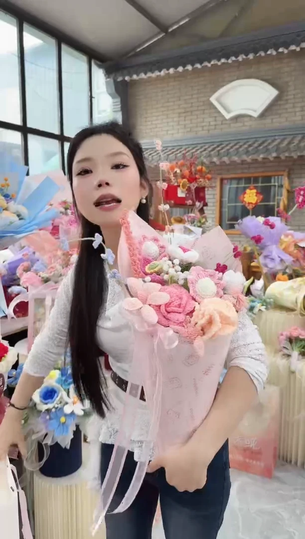 非遗定制花束,孤品清仓 !!!