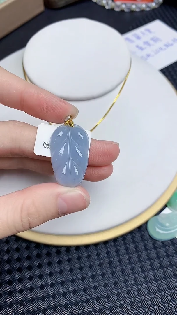 【闪购商品】翡翠颈饰18K金镶嵌867867867