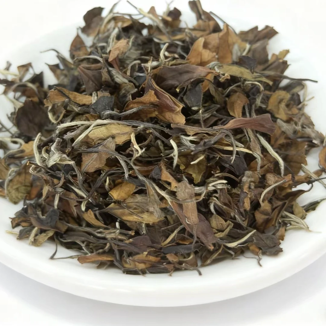 福鼎六星孔雀野放老贡眉-亿茶严选-参香 冰糖雪梨甜