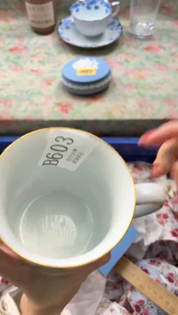 瓷片『***』       B603