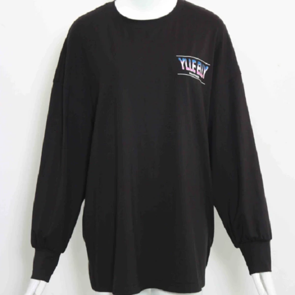 【籽言专属】百搭圆领卫衣女设计感潮流长袖上衣Y330210-83098