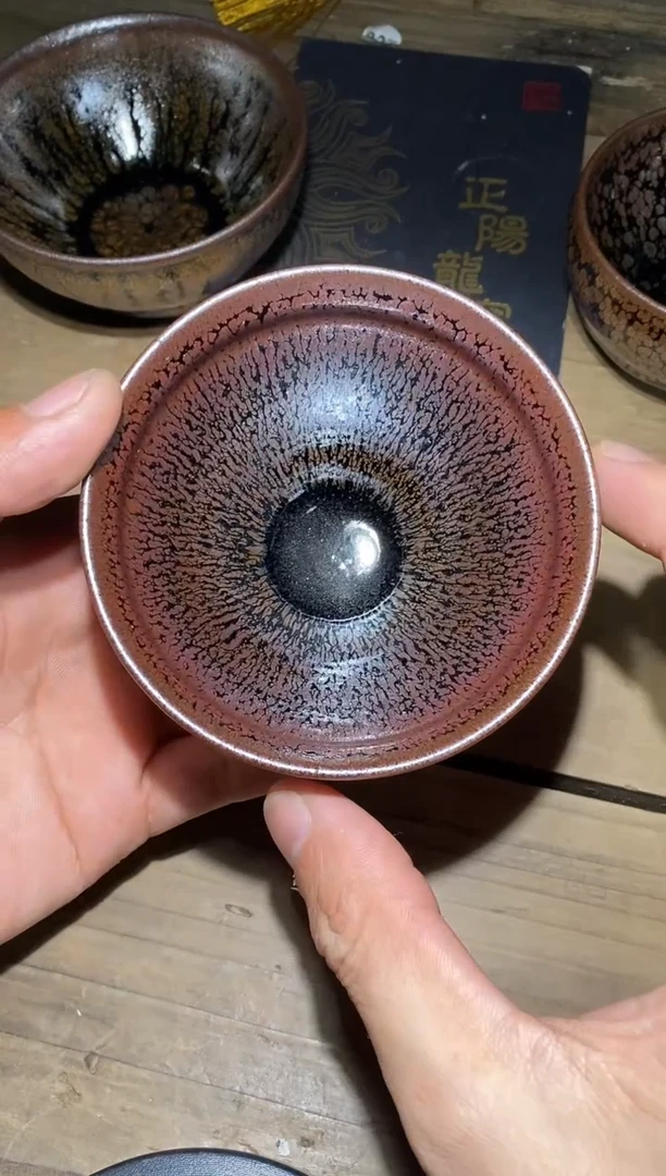 茶盏老木头精选柴烧84