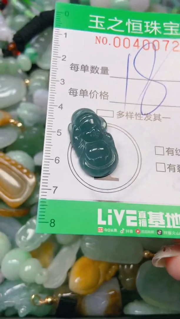 【闪购商品】翡翠颈饰未镶嵌闪购0040072