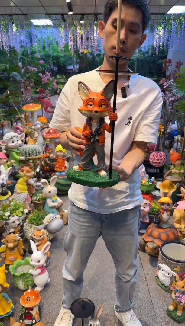 花园庭院摆件&00&