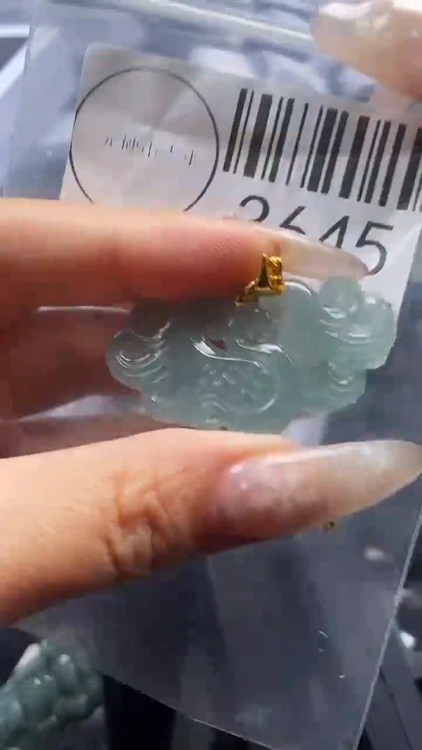 颈饰未镶嵌翡翠3645