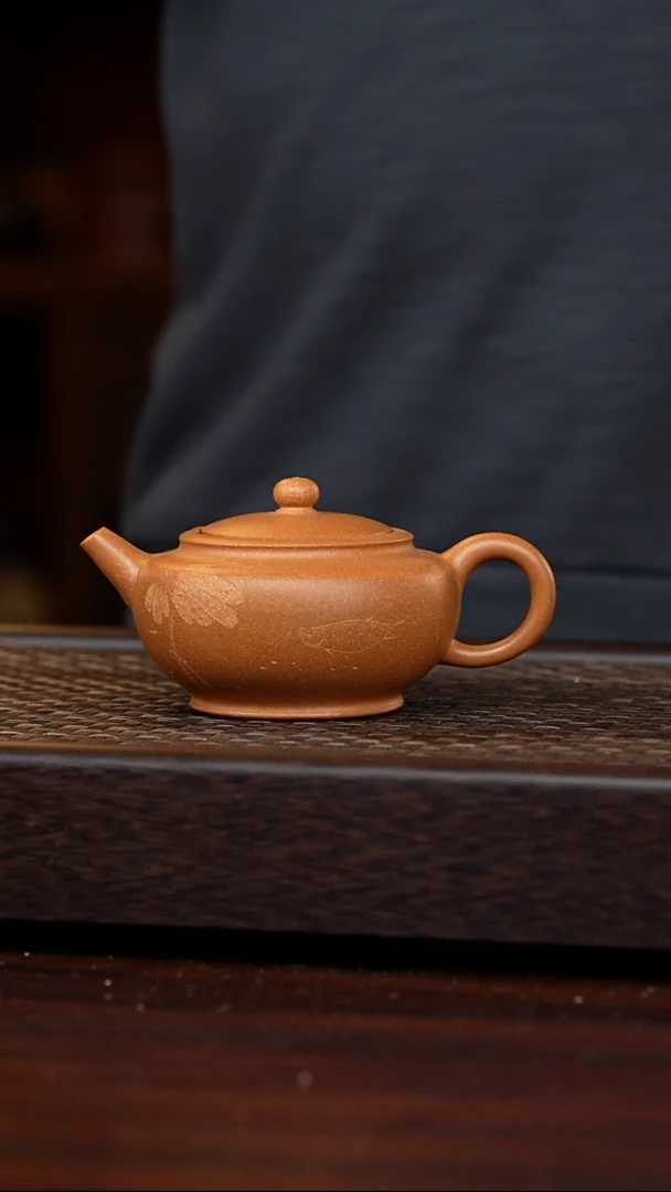 茶壶紫砂丹壶溢香紫砂壶微瑕200cc