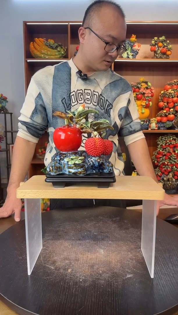 陶瓷陶瓷苹果荔枝