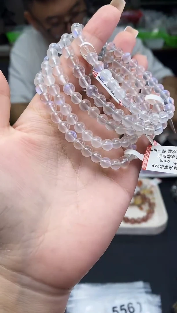 未镶嵌手串月光石手串556多样性发其一