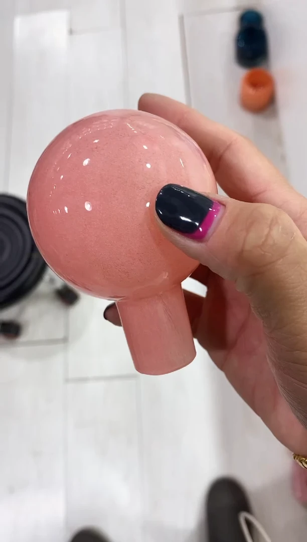 【闪购商品】琉璃慕忆家花瓶深粉