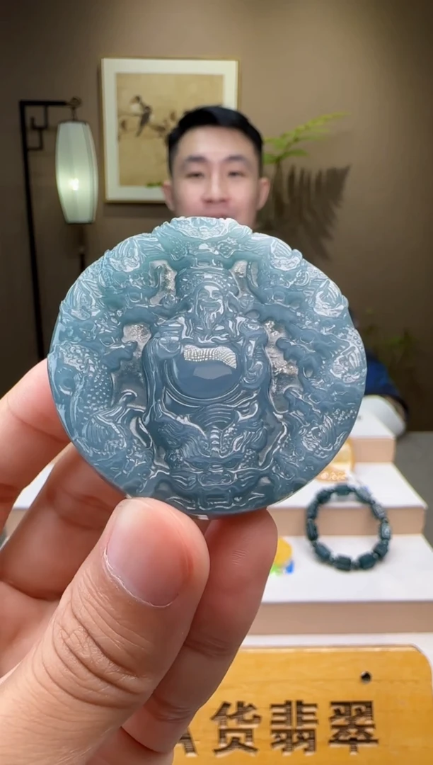 颈饰未镶嵌翡翠多样性发其一XM@@60B7J07093