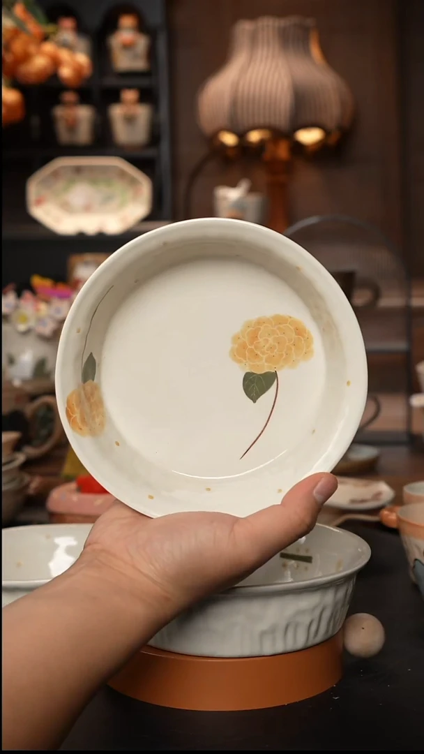 瓷片川谷原创手作陶瓷  12.5  不退差价