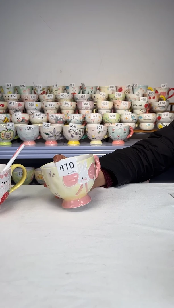 陶瓷手柄款410号楠来北往工厂店