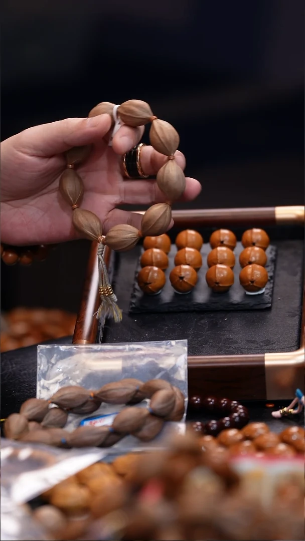 手串橄榄核橄榄核闪45