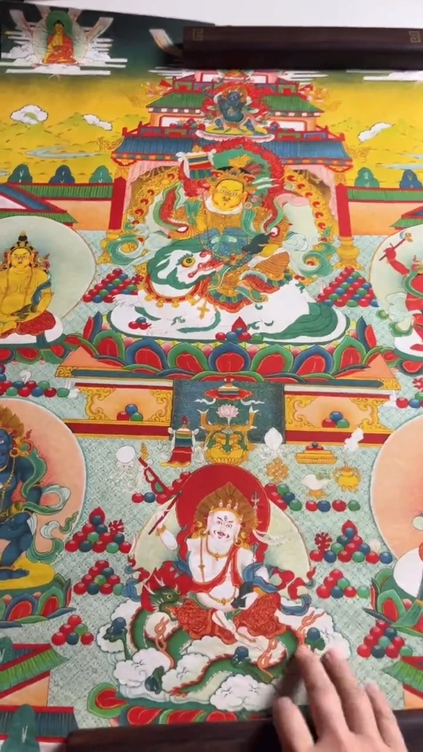 妙铭专属文化挂画精品16059