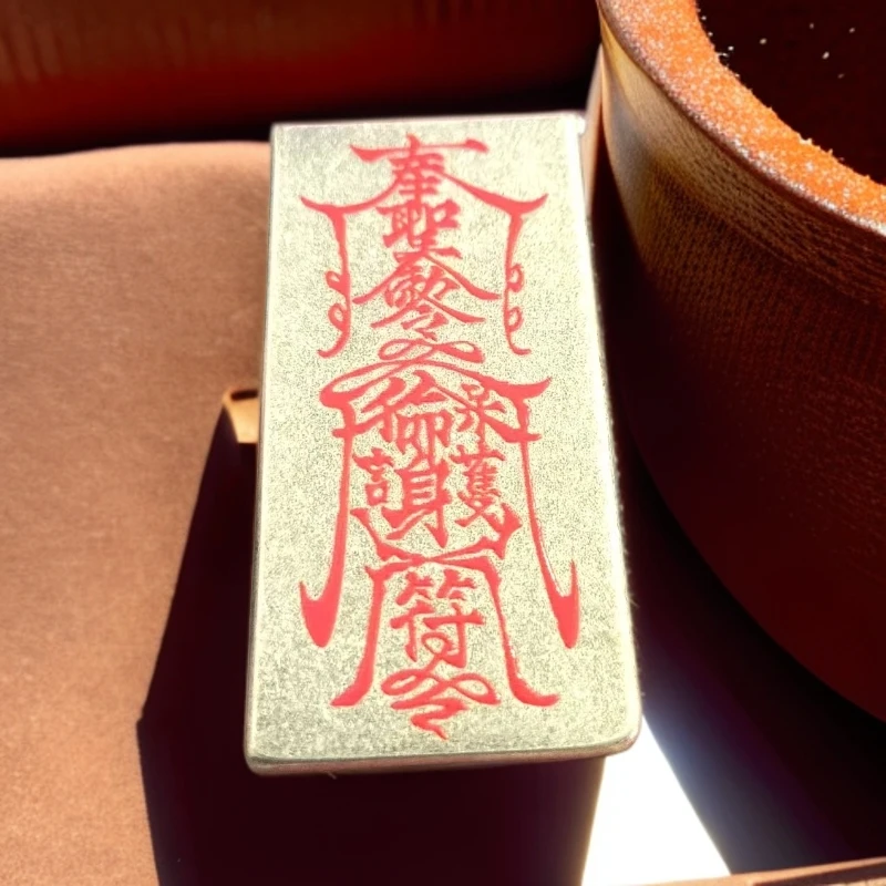 埃菲尔E09-升降机古银平安符煤油打火机