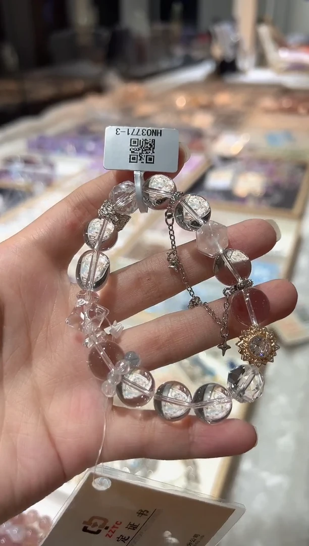 水晶手串未镶嵌手串