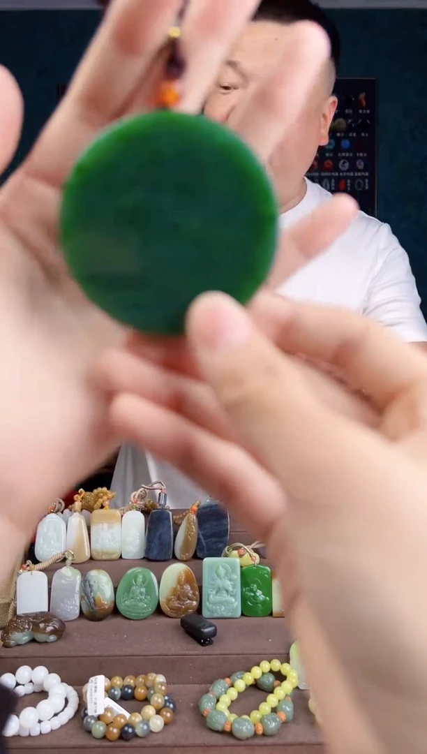 和田玉未镶嵌颈饰多样性发货 拍一单发一个