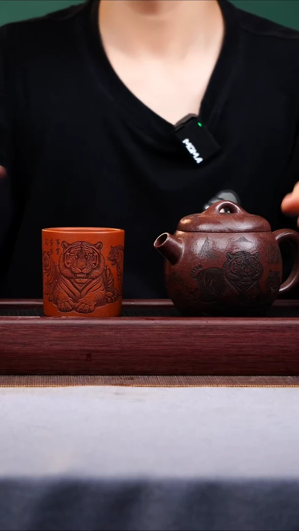 茶壶紫砂宜兴原矿紫砂作品