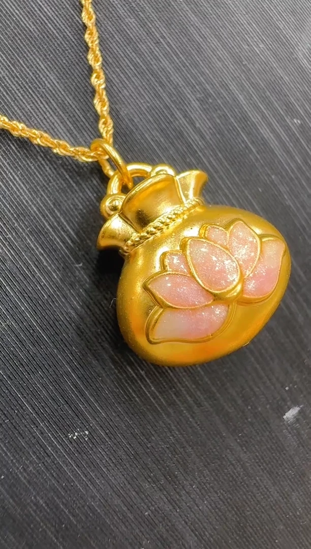 吊坠(不含链)定制足金多样性团购发一件