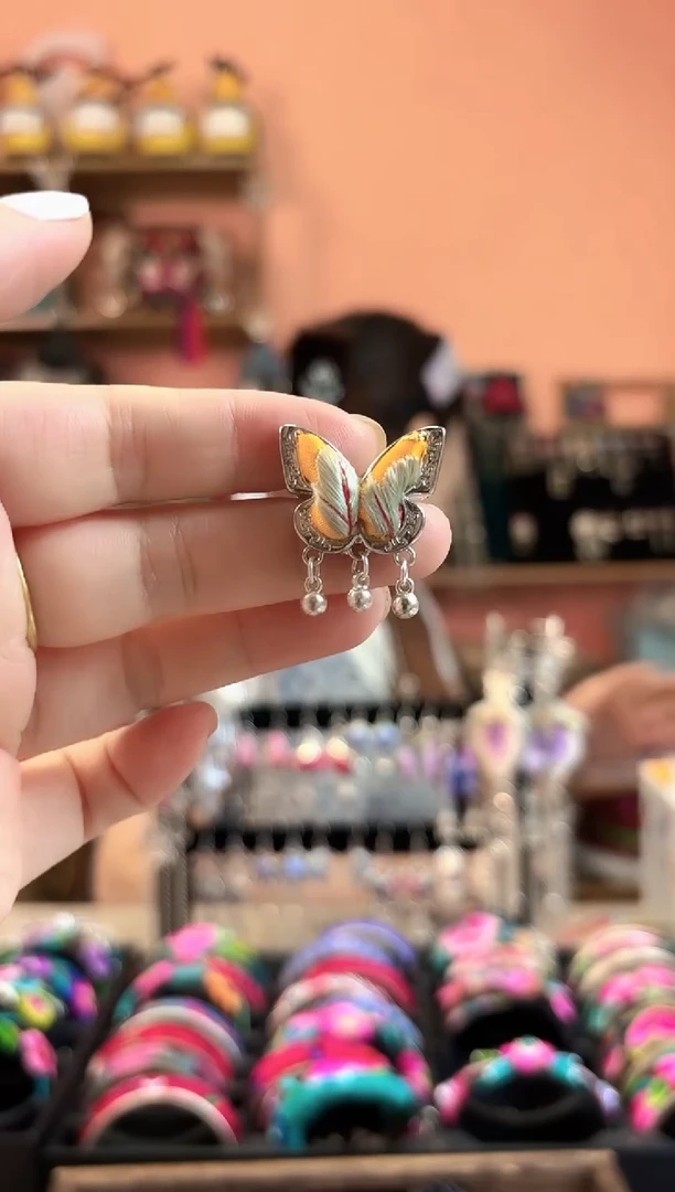 织绣艺枝独绣老绣饰品48