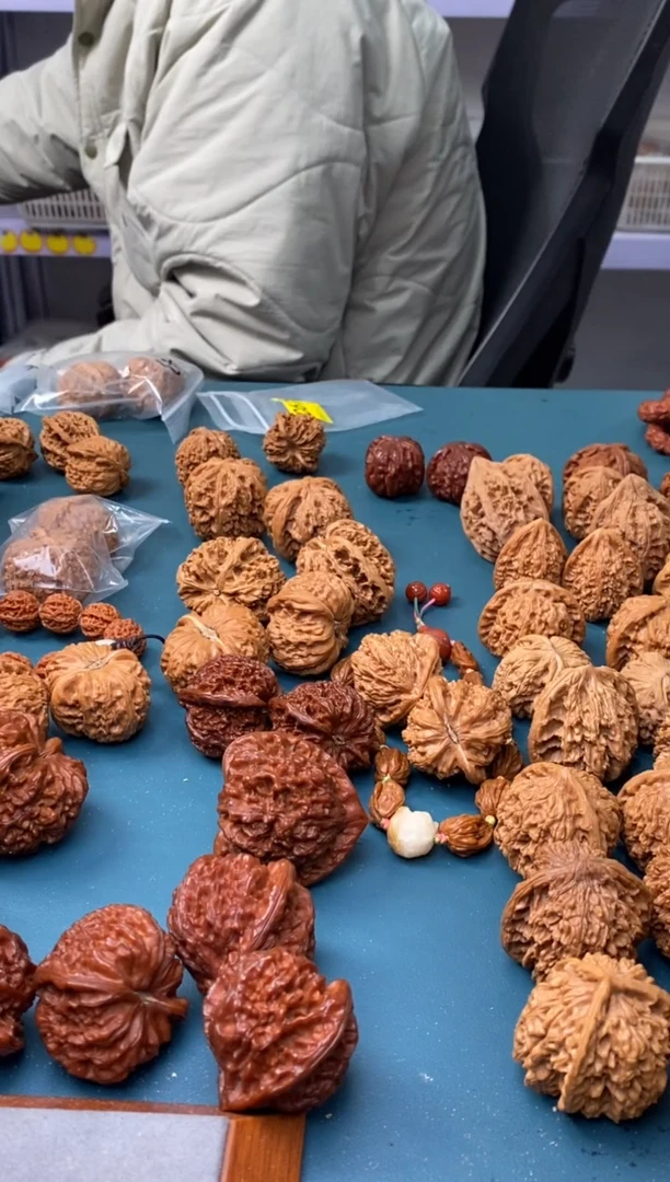 把件文玩核桃仅***࿐麒麟纹627