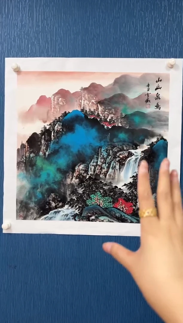 国画李雪傲-书法/绘画W2