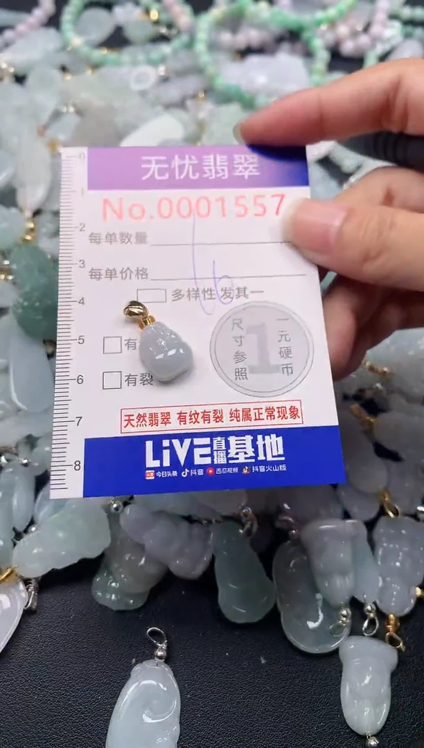 颈饰未镶嵌翡翠1557
