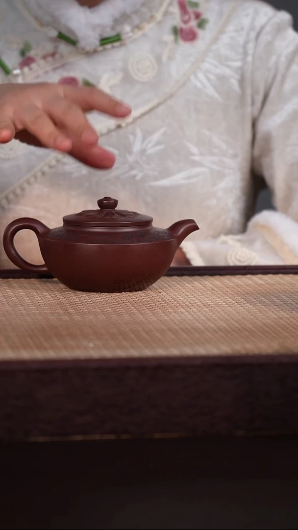 茶壶紫砂龙血砂 260cc