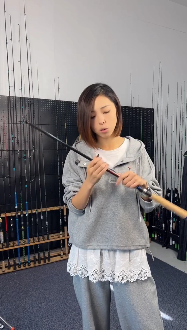 2.1m碳素DML直柄2.1米（瑕疵尾货竿，没有售后，介意勿拍）