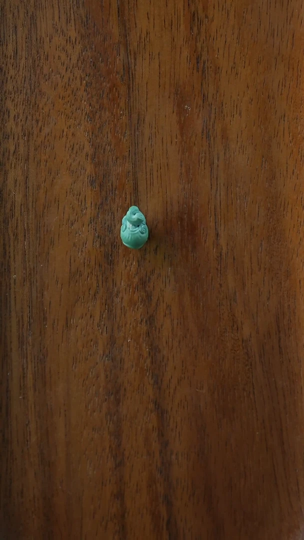 未镶嵌绿松石雕刻件（不含绳）湖北原矿绿松石YXH-007