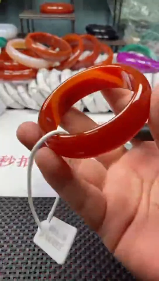 【闪购商品】玛瑙/玉髓1未镶嵌40-60多样性发货看清圈口下单