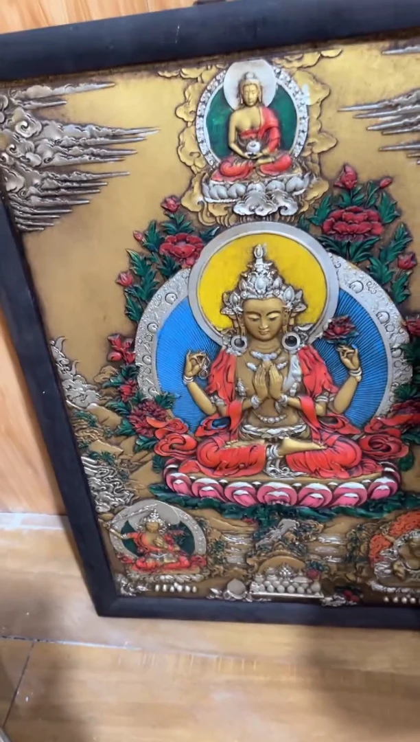 【闪购商品】摆件宫廷影视老旧工艺摆件