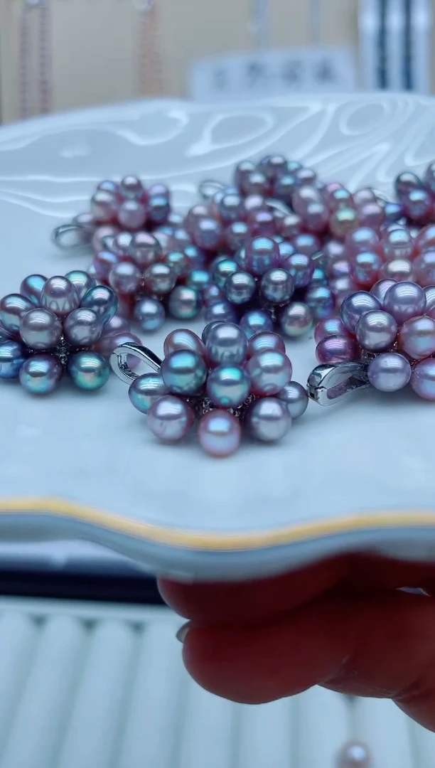 淡水珍珠未镶嵌吊坠(不含链)吊坠多样性发其一